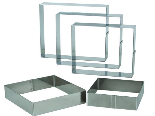 380X380X35 SQUARE STAINLESS STEEL FRAME