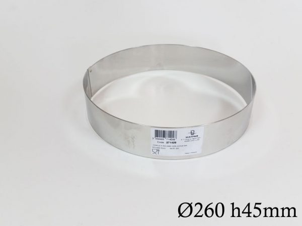 CERCLE A MOUSSE I0X 260X45MM