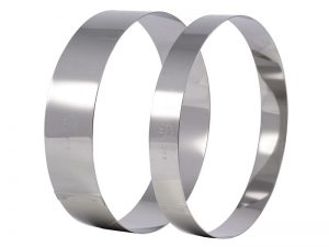 MOUSSE RING STAINLESS STEEL 280X45 MM