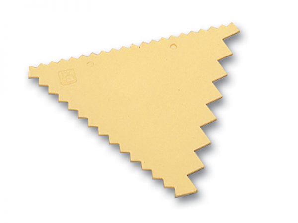 PEIGNE DECOR 3 COTES/3-SIDED DECORATING COMB