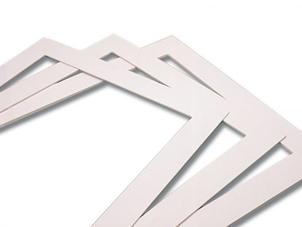 PLASTIC BISCUIT FRAME 570X370X5MM