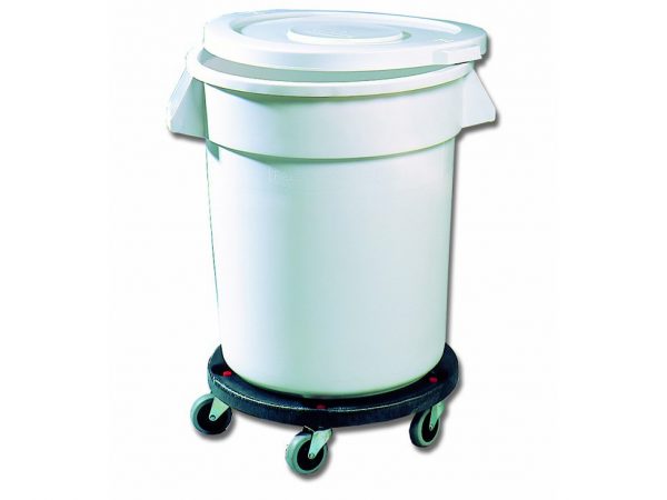 BRUTE' CONTAINER+ LID+ ROLLING BASE KIT
