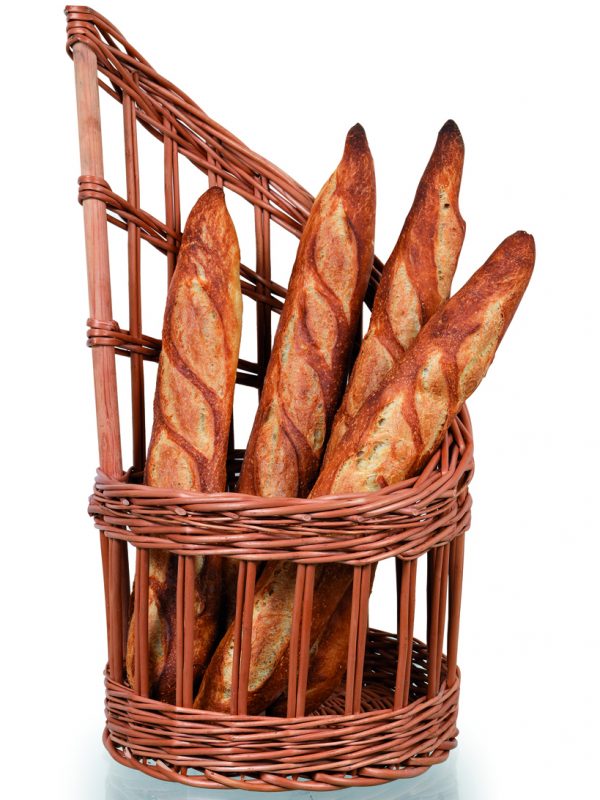 WICKED BASKET FOR BREAD/BAGUETTE