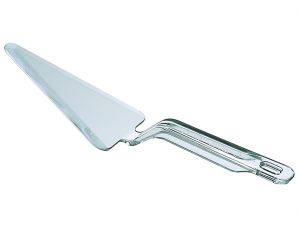 285 MM CLEAR PLASTIC CAKE SERVER MATFER
