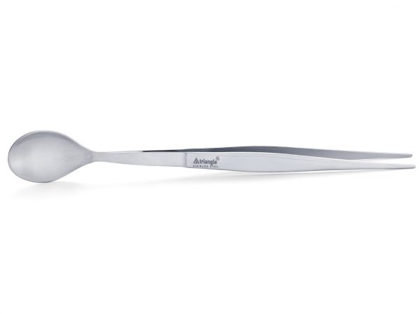 CHEF TASTING SPOON AND TWEEZERS 170MM X 25H