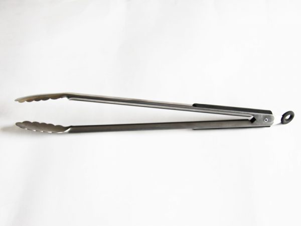 STAINLESS STEEL ALL PURPOSE TONGS  L 300 MM