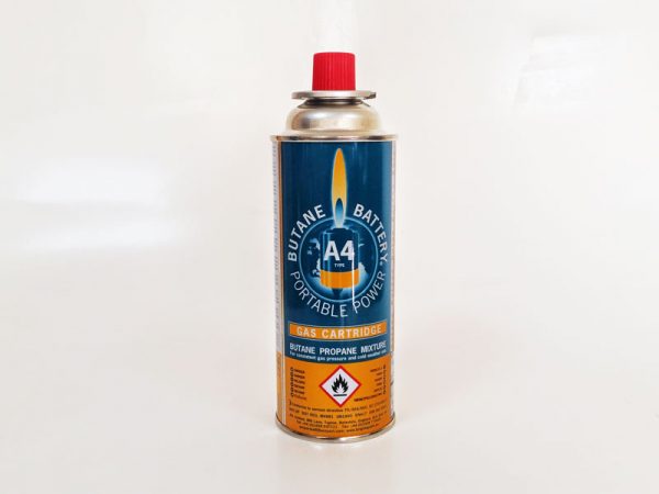 CARTOUCHE DE GAZ 400ML