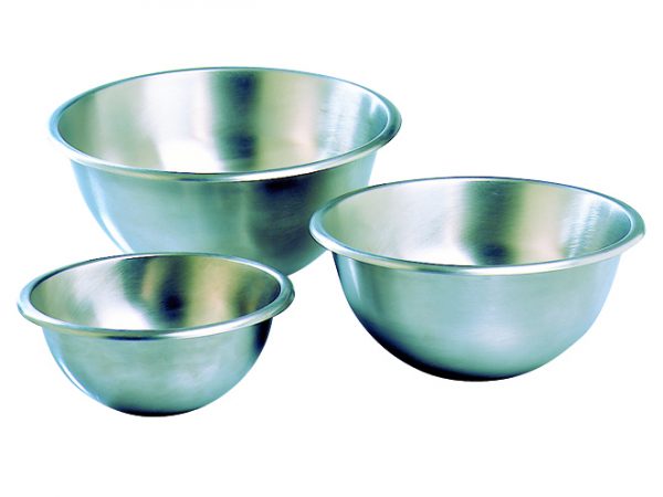 WHIPPING BOWL STAINLESS STEEL D350 175H MM