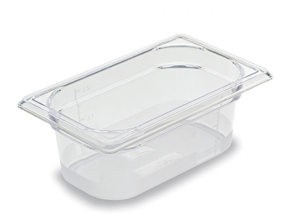 GASTRO0RM CONTAINER 1/4 265LX162WX150D