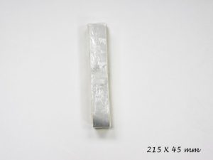 500 RUBANS PATISSERIE POLY 215X45