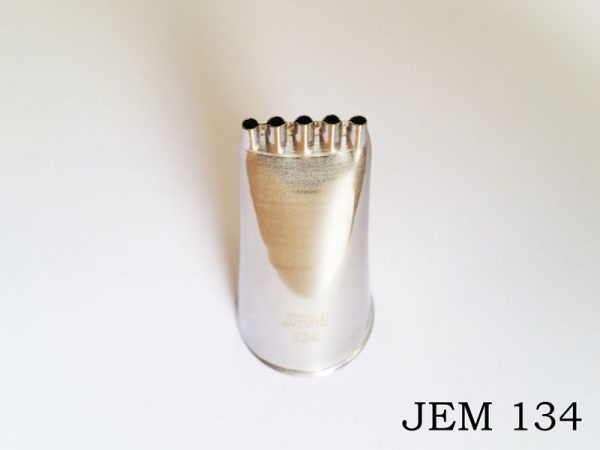 UNCARDED 5 LINE/DOT LARGE TUBE 0ZZLE #134