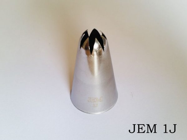 UNCARDED SMALL CURVED STAR SAVOY 0ZZLE #1J