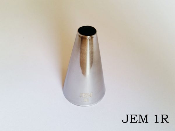 UNCARDED SMALL PLAIN ROUND SAVOY 0ZZLE #1R