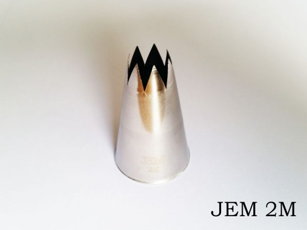 UNCARDED MEDIUM OPEN STAR SAVOY 0ZZLE #2M