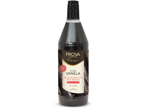 1L MADAGASCAR BOURBON ALCOHOL FREE VANILLA WITH SEEDS