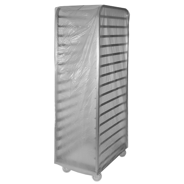 Rubber Rack Covers 100 PCS RED POLYTHENE RACK COVERS 770X1370X2070MM – Bakery and ...