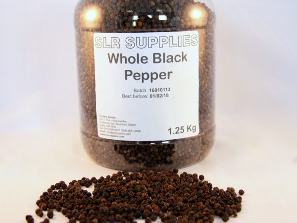 1 KG WHOLE BLACK PEPPER