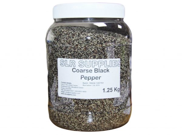 1 KG COARSE (CRUSHED) BLACK PEPPER