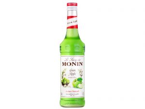 70 CL MONIN GREEN APPLE SYRUP
