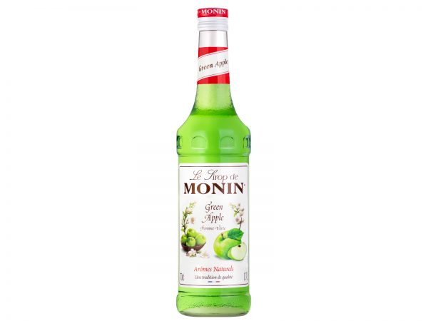 70 CL MONIN GREEN APPLE SYRUP
