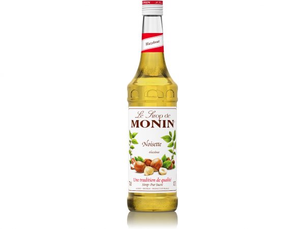 70 CL MONIN HAZELNUT SYRUP