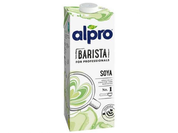 12X1 L ALPRO SOYA BARISTA FOR PROFFESIONALS VEGAN