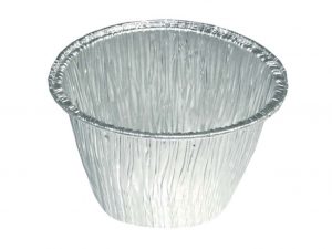 1430 PCS PUDDING FOIL CUPS 85X53MM C180G