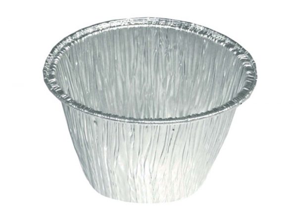 1430 PCS PUDDING FOIL CUPS 85X53MM C180G