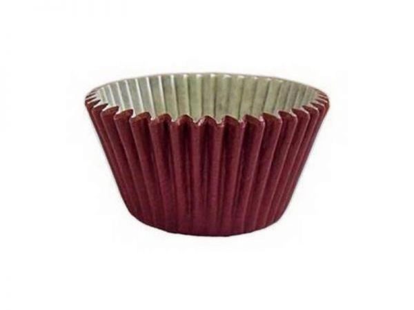 BURGUNDY CUPCAKE 51X38MM