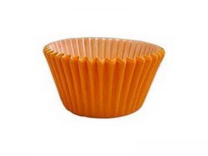 500 PCS ORANGE CUPCAKE 51X38MM