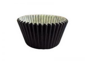 720 PCS BLACK CUPCAKE 51X38MM