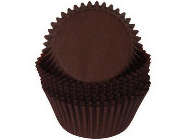 BROWN CUPCAKE 51X38MM