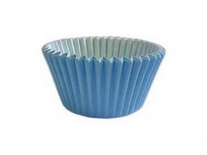 360 PCS BABY BLUE  CUPCAKE 51X38MM(PD004)