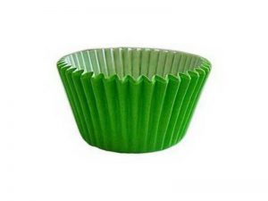 504 PCS GREEN CUPCAKE 51X38MM