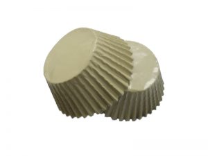 500 PCS IVORY FOIL CUPCAKE 51X38MM