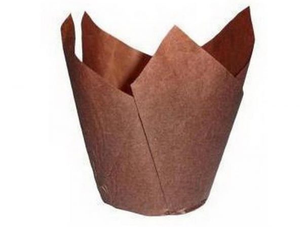 BROWN MUFFIN WRAP 160MM