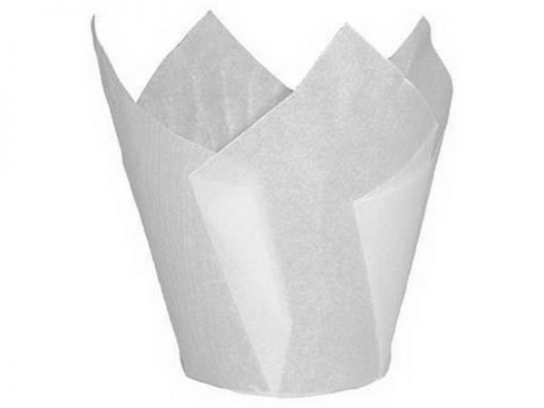 WHITE MUFFIN WRAP 160MM