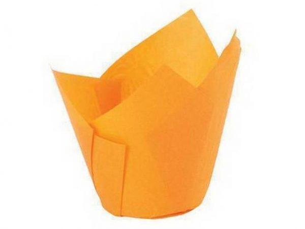 ORANGE MUFFIN WRAP 160MM