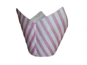 200 PCS CANDY STRIPE MUFFIN WRAP 160MM