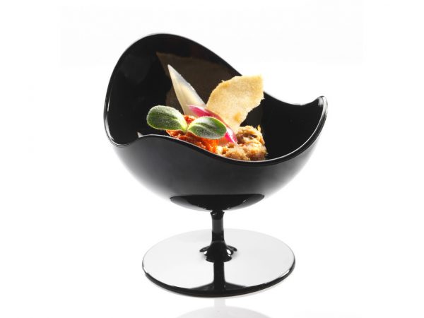 200 PCS BLACK BALL CHAIR H68MMXD70MM (50 ML)