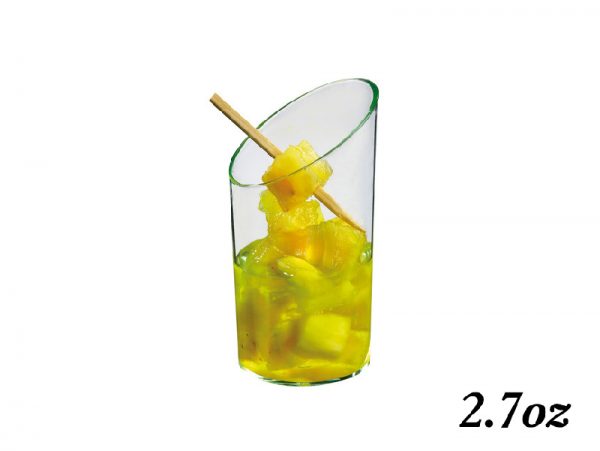 200 PCS TUBE TRUNCATED TRANSPARENT 75 ML