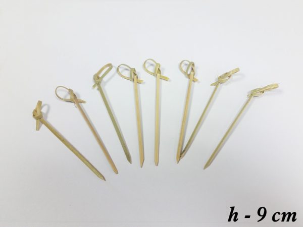 200 PCS BROCHETTE BAMBOO RIBBON 9CM