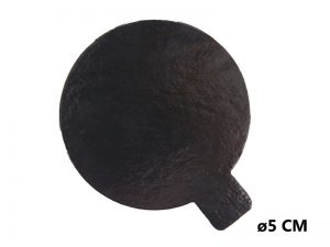 250 PCS BLACK CARD BOARD 5 CM