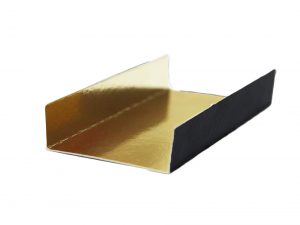 250 PCS PLIANT GOLD/BLACK 4.5X13+1.5CM