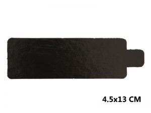 4.5X13 CM BLACK CARD BOARD 250 PCS