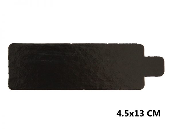 4.5X13 CM BLACK CARD BOARD 250 PCS