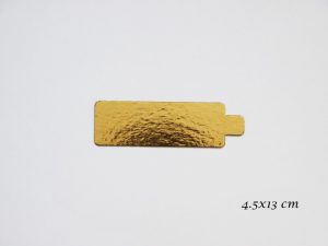 4.5X13 CM GOLD/SILVER TABBED BOARD 500 PCS  SLRSA35