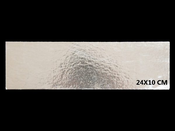 24x10 CM GOLD CARD OBLONG