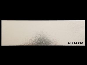 46X14 CM GOLD CARD OBLONG 100 PCS  SLRSA26