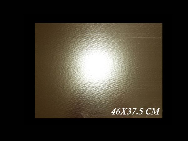 46X37.5 CM GOLD CARD OBLONG